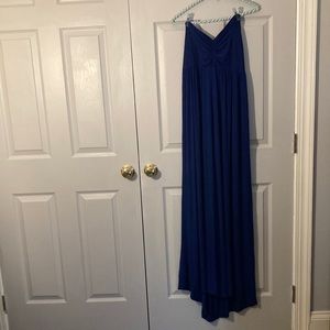 Frenzy Strapless Maxi Length Dress 9